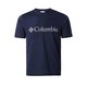  哥伦比亚 男子运动T恤 PM3451-464 藏蓝色 M　