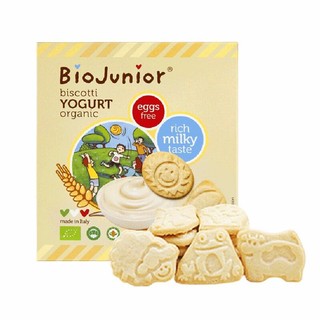 BioJunior 碧欧奇 婴幼儿有机饼干 意大利版 酸奶味 100g