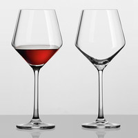 极礼 无铅钻形红酒杯 450ml*2只