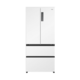 PLUS会员、以旧换新：Haier 海尔 BCD-500WGHFD4DW9U1冰箱 零嵌法式白色 500L