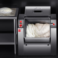 DEMASHI 德玛仕 商用和面机 自动多功能大容量 揉面搅面厨师搅拌机 透视观面窗 YF-HJ50