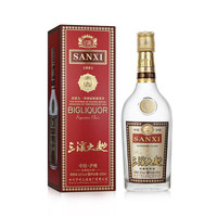 三溪 国标优级 四川泸州三溪大曲老窖固态古法酿造纯粮发酵大曲1991浓香型商务宴请送礼白酒 52度单瓶