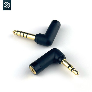BGVP M8 耳机音频转接头2.5mm转3.5mm 4.4mm耳机转换器 2.5mm转4.4mm