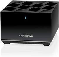 NETGEAR 美国网件 Nighthawk 三波段全家网状 WiFi 6 系统 (MK83)