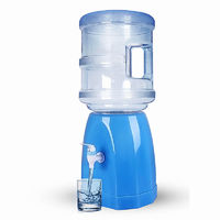 纳居 简易饮水机纯净水矿泉水饮水器家用宿舍小型迷你桶装水支架抽水器