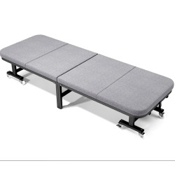 午憩宝 棉麻 办公室午休折叠床 简易款 宽60cm