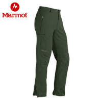 限尺码：Marmot 土拨鼠 M3 男款户外软壳长裤 80950