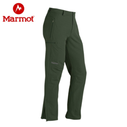 Marmot 土拨鼠 M3 男款户外软壳长裤 80950