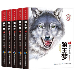 《沈石溪动物小说·狼王梦》（共5册）