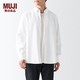  MUJI 無印良品 男士百搭衬衫　