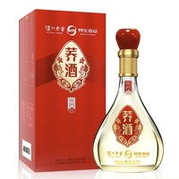 泸州老窖 荞酒 冬荞 42%vol 白酒 500ml 单瓶装