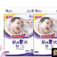88VIP：GOO.N 大王 奢华肌系列 婴儿纸尿裤 S64*2包装