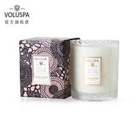 VOLUSPA 美国VOLUSPA JAPONICA系列经典蕾丝杯蜡烛 限量礼物天然香薰 香氛