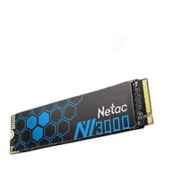 PLUS会员：Netac 朗科 NV3000绝影系列 M.2 SSD固态硬盘 2TB