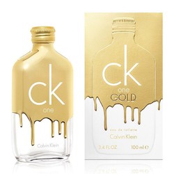 Calvin Klein 卡尔文·克莱 CK ONE系列 卡雷优中性淡香水 EDT 炫金限量版 100ml
