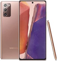 SAMSUNG 三星 Galaxy Note20 5G 工厂解锁 Android 手机 | 美国版 | 128GB 存储 |