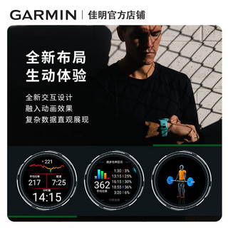 Garmin佳明Forerunner265/265S专业运动跑步游泳训练智能运动手表