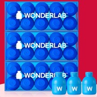 WONDERLAB B420益生菌成人肠道肠胃健康益生元乳酸菌  10瓶*3盒