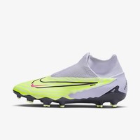 NIKE 耐克 Phantom GX Pro DF FG 暗煞系列男子足球鞋 DD9465-705