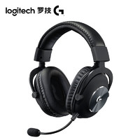 logitech 罗技 ProX Wireless 耳罩式头戴式无线耳机 黑色