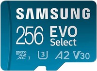 SAMSUNG 三星 EVO Select Micro SD 存储卡 256GB