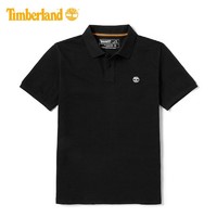 Timberland POLO衫男22春季城市日常休闲翻领简单短袖A24H2