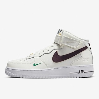 NIKE 耐克 胜道运动 Nike耐克 Air Force 1 Mid '07 QS 男子空军一号运动鞋 DR9513-100 42.5