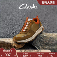 Clarks 其乐 城市户外22秋新品潮流舒适缓震防滑耐磨运动休闲鞋