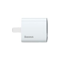 PLUS会员：BASEUS 倍思 苹果快充PD20W充电器 type-c数据线插头
