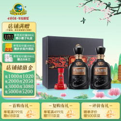 古井贡酒 年份原浆 古20 52%vol 浓香型白酒 500ml*2瓶 礼盒装