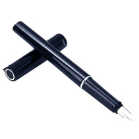 deli 得力 S160EF钢笔练字学生专用矫正握姿商务成人练字男女通用钢笔墨囊可替换