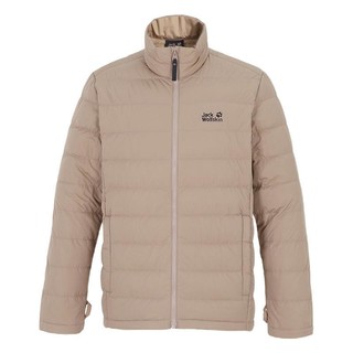 Jack Wolfskin 狼爪 男子三合一冲锋衣 5120192-5020 米白色 XXXL