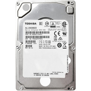 东芝（TOSHIBA） 企业级硬盘 2.5英寸 SAS接口 600GB (AL13SEB600)