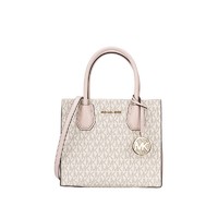 MICHAEL KORS 迈克·科尔斯 迈克高仕 奥莱款 MERCER 中号PVC女士单肩斜挎手提包