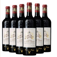 CHATEAU LA TOUR CARENT 拉图嘉利酒庄 波尔多干型红葡萄酒 2018年 6瓶*750ml套装