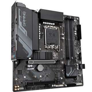 GIGABYTE 技嘉 英特尔 i5 12490F/13490F CPU 搭 技嘉 B760M AORUS 主板游戏套装