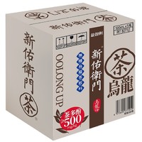 新佑卫门 乌龙茶饮料 500ml*5瓶