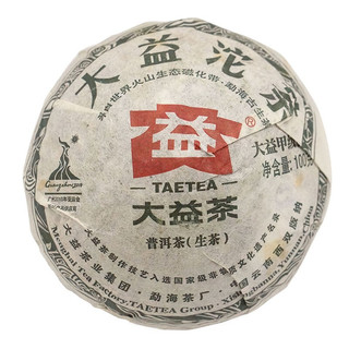 TAETEA 大益 沱茶 普洱生茶