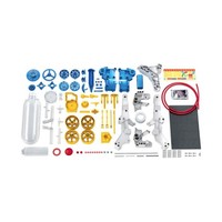 Pro'sKit 宝工 空气动力引擎玩具车 steam玩具科学拼装模型 新年礼物儿童GE-631