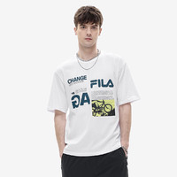 补贴购：FILA 斐乐 FUSION系列 男子运动T恤 T11M221113FWT