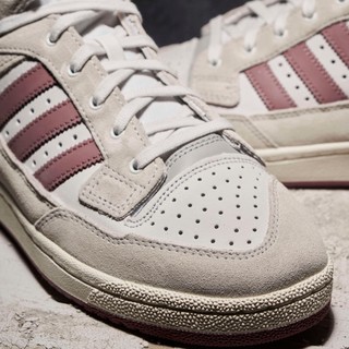 adidas ORIGINALS Centennial 85 Hi 中性运动板鞋 GY2536 灰白/白/氧化红 35.5