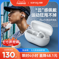 sanag塞那Z36蓝牙耳机耳夹式骨传导真无线运动不入挂耳气传感新款