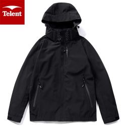 其他品牌冲锋衣_telent迷彩冲锋衣男春秋季2023新品防风防水户外夹克