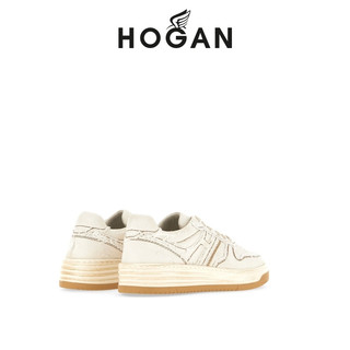 HOGAN H630系列 女士低帮板鞋 GYW6300EY70YJ3 白 40.5