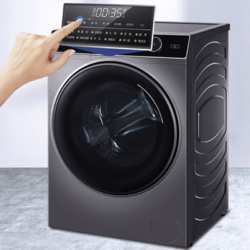 Haier 海尔 薄纤系列 XQG90-BD14126L 滚筒洗衣机 9kg