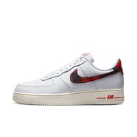 NIKE 耐克 Air Force 1 '07 Lv8 男子休闲运动鞋 DV0789-100 白色/体育场绿/淡象牙白/大学红 45