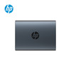 PLUS会员：HP 惠普 P900 USB3.2 移动固态硬盘 Type-C 1TB 太空灰