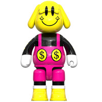 LEK ZAI 叻仔 X 陈睿 1000% 有钱仔 手办模型 70cm