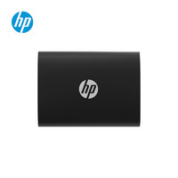 HP 惠普 P900 USB3.2 移动固态硬盘 Type-C 1TB 黑色