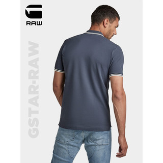 G-STAR RAW 男士短袖Polo衫 D17127